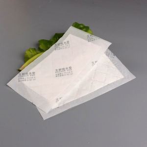 Tampons absorbants de sang pour volailles, pour viande de poulet fraîche, 140x80mm, 40ml/pièce, qualité alimentaire, écologiques, pour emballage alimentaire - Product Image 6