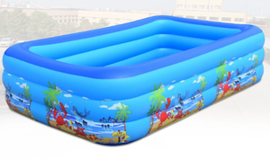Piscina Gonfiabile per Bambini 1-6 Anni, 3 Metri, per Esterni, Piscina con Palline in PVC per Spiaggia - Product Image 5