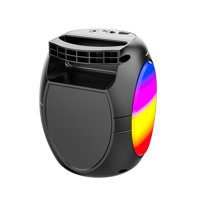 High Quality for V5.0 Mini Speaker with RGB LED Light 10m Range 10-30W Output Power-Portable for Outdoor & Party Use