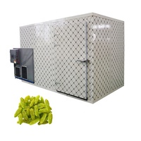 Professionele uien-droger, kokosvlees warmtepompdroger, machine voor het drogen van voedsel, groenten en fruit, appel, druif, rozijn droogapparatuur