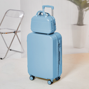 Maleta de estudiante Eastshine de 20 pulgadas para mujer, pequeña y ligera, caja para madre y <span class=keywords><strong>padre</strong></span>, equipaje con bloqueo de contraseña - Product Image 5