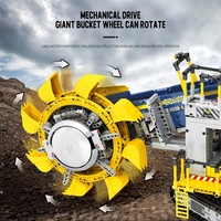 Juguete de Excavadora Eléctrica Programable, Educativo STEM, Creativo, con Control Remoto, Bloques de Construcción de Ingeniería para Niños
