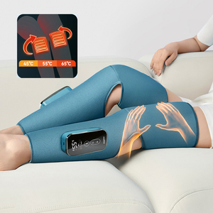 Máquina de Fisioterapia para Cuidados de Saúde, Massageador de Pernas para Uso Doméstico, Sistema de Compressão de Ar Elétrico, Drenagem Linfática com Grafeno - Product Image 1