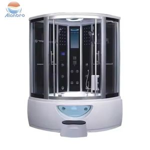 ห้องอาบน้ำฝักบัวอะคริลิกแบบตั้งพื้นพร้อมห้องซาวน่าแบบเปียกและแห้ง รวมกับอ่างน้ำวนนวดตัวแบบน้ำตก - Product Image 6