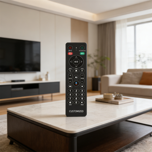 OEM 맞춤형 홈 애플리케이션 고정 코드 음성 제어 리모컨 (<span class=keywords><strong>IPTV</strong></span> 스마트 TV MK032B 그린 박스 AAA 배터리용) - Product Image 3