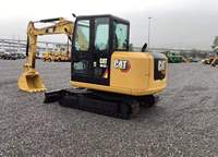 Excavatrice d'occasion de qualité supérieure CAT 305.5, performances exceptionnelles, modèle 2020, 1508 heures de fonctionnement pour CAT