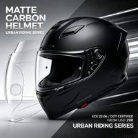 Nouveau Casque de Course Léger en Fibre de Carbone Argenté 2026 Certifié ECE/DOT Haute Performance Ventilation Aérodynamique Antichoc
