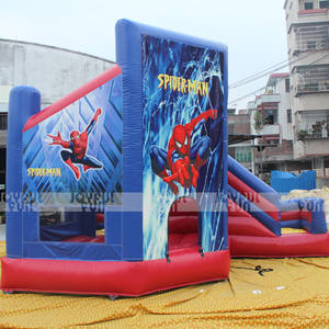 JOYFUL FUN comercial película tema niños fiesta puentes inflables - Product Image 1