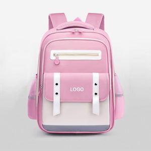 2025 New Fashion Unisex School <b>Bag</b> High Quality Backpack With Large Capacity Portable Light Grade 1-6 Students - Product Image 1