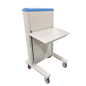 Mesa Elevadora Ligera Sin Motor, Carro Móvil Portátil con Ruedas para Uso en Oficina - Product Image 1