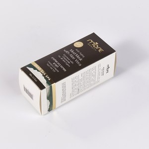 <span class=keywords><strong>Caja</strong></span> Plegable Personalizada para Cuidado de la Piel con Fondo Autoblocante, Diseño de Lodo del Mar <span class=keywords><strong>Muerto</strong></span>, <span class=keywords><strong>Caja</strong></span> Vacía para Mascarillas Faciales con Fondo Autoblocante - Product Image 3