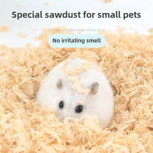 Virutas <span class=keywords><strong>de</strong></span> aserrín para mascotas <span class=keywords><strong>de</strong></span> alambre dorado pequeño ecológico, suministros para hámster, incluido el traje <span class=keywords><strong>de</strong></span> almohadilla <span class=keywords><strong>de</strong></span> algodón <span class=keywords><strong>de</strong></span> papel y desodorante <span class=keywords><strong>de</strong></span> arena para <span class=keywords><strong>orina</strong></span> - Product Image 2