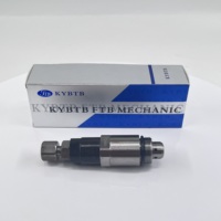 Conjunto de Válvula de Alivio FTB 085-5657 E70B para Excavadora Caterpillar E70B, Control Hidráulico, Repuesto de Posventa, Piezas OEM