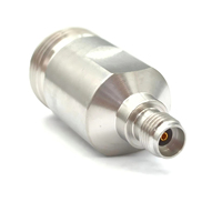 Kit d'adaptateurs coaxiaux à ondes millimétriques 2.92/N-KKG BNC TNC UHF RF, adaptateur de montage RF 2.92 N, connecteurs RF 50 Ohm en acier inoxydable