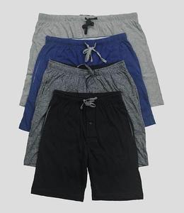 Shorts tricotés pour hommes, assortis, multi-marques, avec cordon de serrage, collection Printemps 2026, 60 % coton, 40 % polyester, vente en gros - Product Image 3