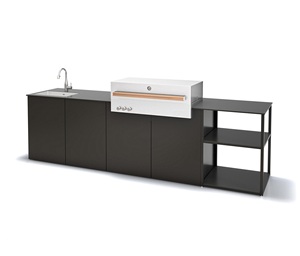 Panneau en Formica HPL phénolique compact <span class=keywords><strong>stratifié</strong></span> pour comptoir de <span class=keywords><strong>cuisine</strong></span> extérieur armoire casier clôture façade - Product Image 3