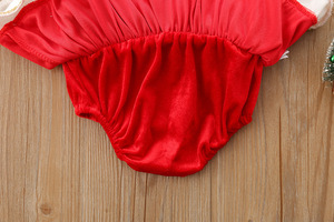 Monos para Niños y Mujeres, Conjuntos de Ropa de Diseño Navideño, Trajes de Bebé al por Mayor - Product Image 6