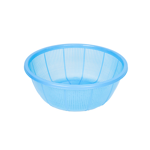 PP Plastic Flexible Colander BPA Free Durable Reusable Kitchen Strainer Washing Bowl for Fruits 38xH15cm Food Grade - Product Image 4