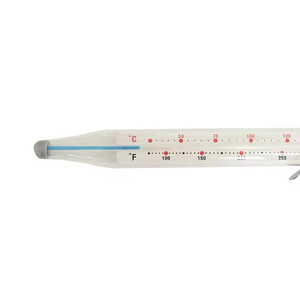Termômetro de tubo de vidro para doces, fornecimento de fábrica na <span class=keywords><strong>China</strong></span>, termômetro para velas - Product Image 3