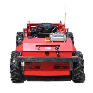 Haute qualité roue/roue tondeuse à gazon à distance essence contrôle tondeuse à gazon RC tondeuse à gazon - Product Image 1