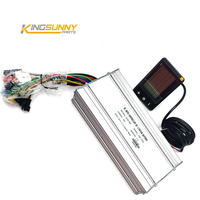 Kits de contrôleurs pour vélos électriques 36V 48V 35A 1000W à 1500W, kit d'affichage LCD S866 5 broches, connecteur SM avec câble d'éclairage, pièce de vélo électrique