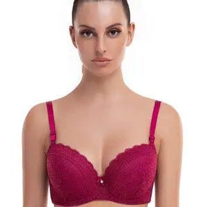 BINNYS – soutien-Gorge en dentelle Pour Femmes, soutien-Gorge Push Up, bonnet de taille D, soutien-Gorge à armatures de haute qualité, vente en gros