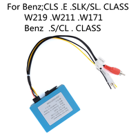 Para Porsche Cayenne para Bmw para Mercedes Benz ML GL R CLK clase AUX coche decodificador de fibra óptica caja amplificador adaptador BOSE Audio