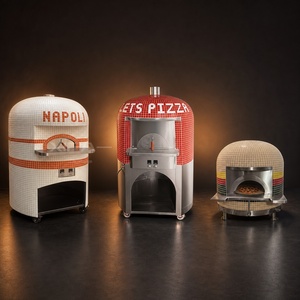 Horno Eléctrico <span class=keywords><strong>para</strong></span> <span class=keywords><strong>Pizza</strong></span> Industrial <span class=keywords><strong>para</strong></span> Exteriores, Restaurantes y Panaderías con Termostato Ajustable y Protección Contra Sobrecalentamiento - Product Image 5