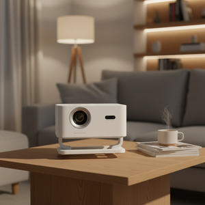 JUNUO Wholesale Portable X4 AR 1080P Smart <b>Projector</b> <b>Android</b> 13 OEM ODM Home Bulk Supply X4 AR <b>Projector</b> <b>Projector</b> X4 AR Project - Product Image 5