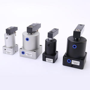 Cylindre à double action ACK/SRC 25/32/40/50/63, serrage d'angle, piston pneumatique, pompe à moteur compacte, joint d'étanchéité, engrenage pour les industries agricoles - Product Image 3