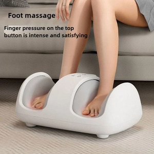 Mesin Pijat Kaki Roller Shiatsu Pemanas Getar Elektrik dengan Kompresi Udara Berkualitas Tinggi - Product Image 4
