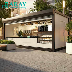 Nouveau Design de café à faible coût, conteneur, maison modulaire australienne - Product Image 1