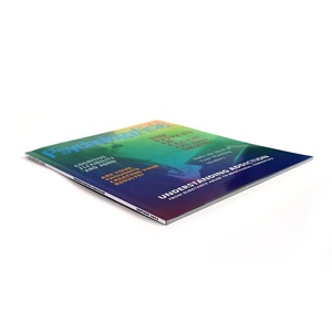 Impresión Offset Personalizada al por Mayor, Cubierta Blanda <span class=keywords><strong>de</strong></span> Cartón, Catálogo <span class=keywords><strong>de</strong></span> Libros <span class=keywords><strong>de</strong></span> Tapa Blanda, Solapa para Revistas, Impresión a Todo Color con Estampado en Caliente - Product Image 5