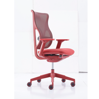 Bosen — chaise de bureau ergonomique à dossier haut, chaise de gaming, avec repose-tête, à hauteur réglable, pour échantillon gratuit