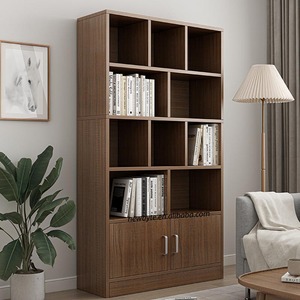 Mô-đun văn phòng thư viện DIY Flat gói KD hiệu sách lưu trữ hiển thị Mở Kệ giá kệ sách - Product Image 3