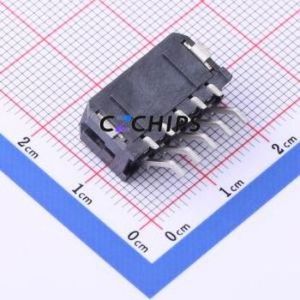 X3025WRS-2x05E-LPSW Wire-to-Board Pin Header SMD,P=3mm,Horizontal Mount Connector 2x5P 3mm Horizontal Mount 10P - Product Image 2