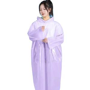 Imperméable en PE Écologique, Cadeaux Promotionnels d'Entreprise, <span class=keywords><strong>Poncho</strong></span> de Pluie en Plastique - Product Image 2