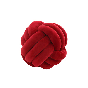 Personalizar nudo bola de peluche almohada cojín anudado bola de peluche muñeca suave anudado bola de peluche de juguete - Product Image 2