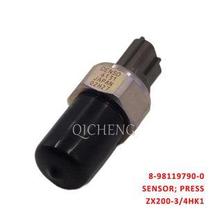 8-98119790-0 สำหรับ ISUZU ZX200-3 ZX240-3 ZX270-3 ZX200-5A 700P FRR FSR FTR NPR เครื่องยนต์ 4HK1 เครื่องยนต์ 6HK1 อะไหล่เซ็นเซอร์วัดแรงดัน - Product Image 4