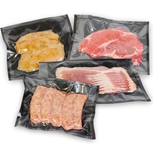 Sacchetti Sottovuoto per Alimenti in Plastica Goffrata di Varie Dimensioni, Grado Alimentare, Disponibili in Stock - Product Image 4
