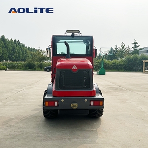 AOLITE 610 Cina 1000kg roda pemuat kualitas terbaik roda kompak peralatan konstruksi mesin - Product Image 3