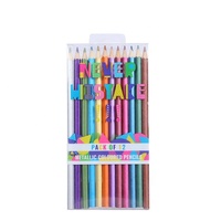 Vente en gros Crayons de couleur Crayons de couleur Set Crayons de couleur écologiques pour enfants