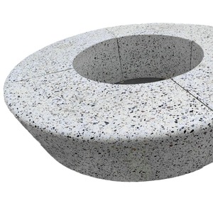New Magic Stone UHPC Tree Pit <b>Bench</b> Outdoor Landscape Planting Pool Seat Municipal Park Furniture - Product Image 5