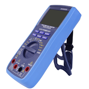 Multimètre numérique WH5000A avec fonction d'affichage de la fréquence et de la température, pince de mesure de courant 600A, multitesteur - Product Image 5
