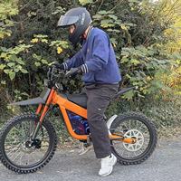 Scooter Eléctrico de Tres Ruedas Loyal, 3000W, GPS, Plegable, Impermeable, con Control Remoto