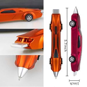 Stylos publicitaires personnalisés en plastique avec logo, vente en gros pour l'automobile et les cadeaux promotionnels sur le thème des voitures, pour la publicité d'entreprise et les cadeaux pour étudiants - Product Image 4