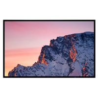 New Metal Housing Ultra-thin 32/43/50 Inch Industrial 4K 75Hz LED Security Monitor Supports 24/7 Operation