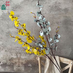 Factory Direct Artificial Dancing Orchid Silk <b>Flowers</b> Wedding Decor Home <b>Ornament</b> Handmade Multi Color - Product Image 2