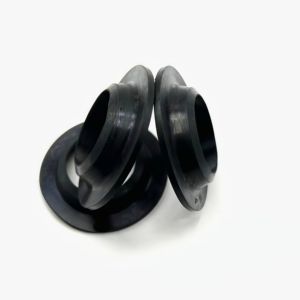 Sellos de varilla de pistón hidráulico Industria Resistente al aceite Alta calidad NBR FKM Material J Sello de limpiaparabrisas - Product Image 1