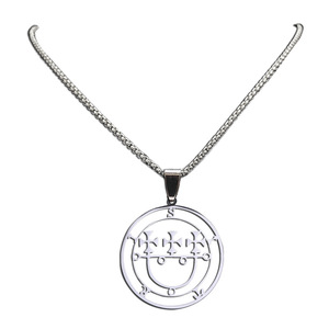 Nuova Collana con Ciondolo a Forma <span class=keywords><strong>di</strong></span> <span class=keywords><strong>Lucifero</strong></span> in Acciaio Inossidabile, Gioiello Casual per Uomo e Donna, Decorazione Chiave - Product Image 6